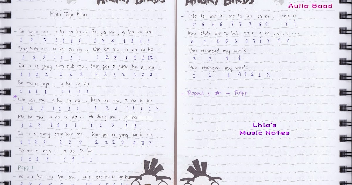 Catatan Not Lagu Winxs Malu Tapi Mau Piano Pianika Pemula Aulia S World Catatan Not Lagu Winxs Malu Tapi Mau Piano Pianika Pemula Aulia S World