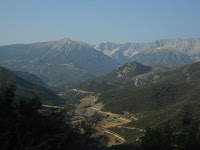 Albanien Gebirge