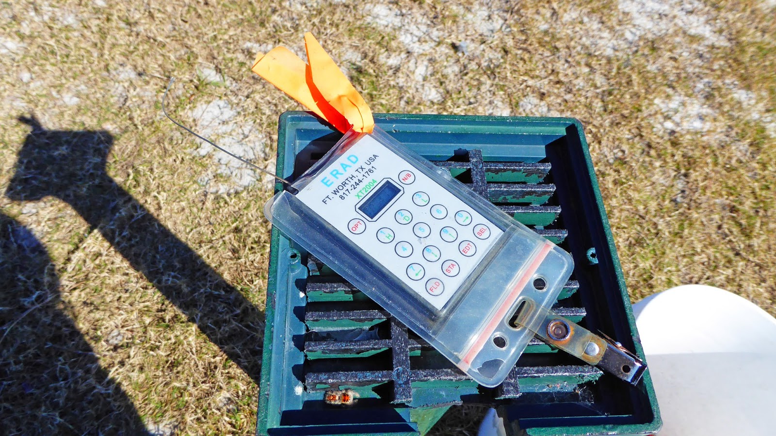 The Lost Target ERAD target voice release Volusia