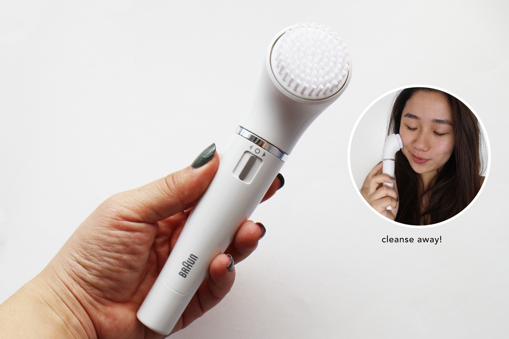 Sponsored Review BRAUN Face Mini Epilator and Cleansing Brush
