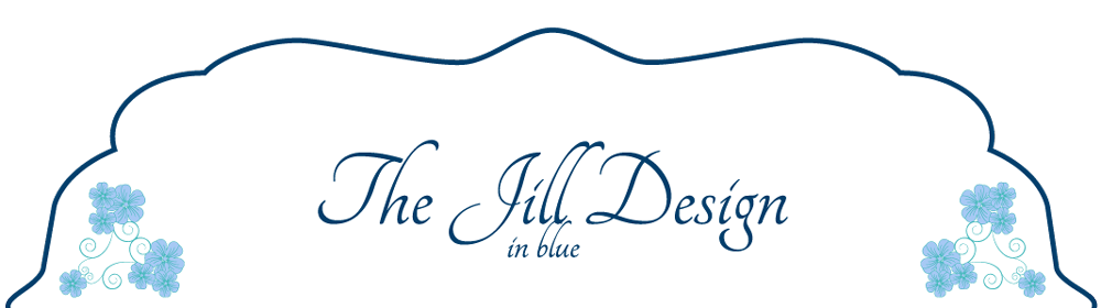 The Jill Design in blue