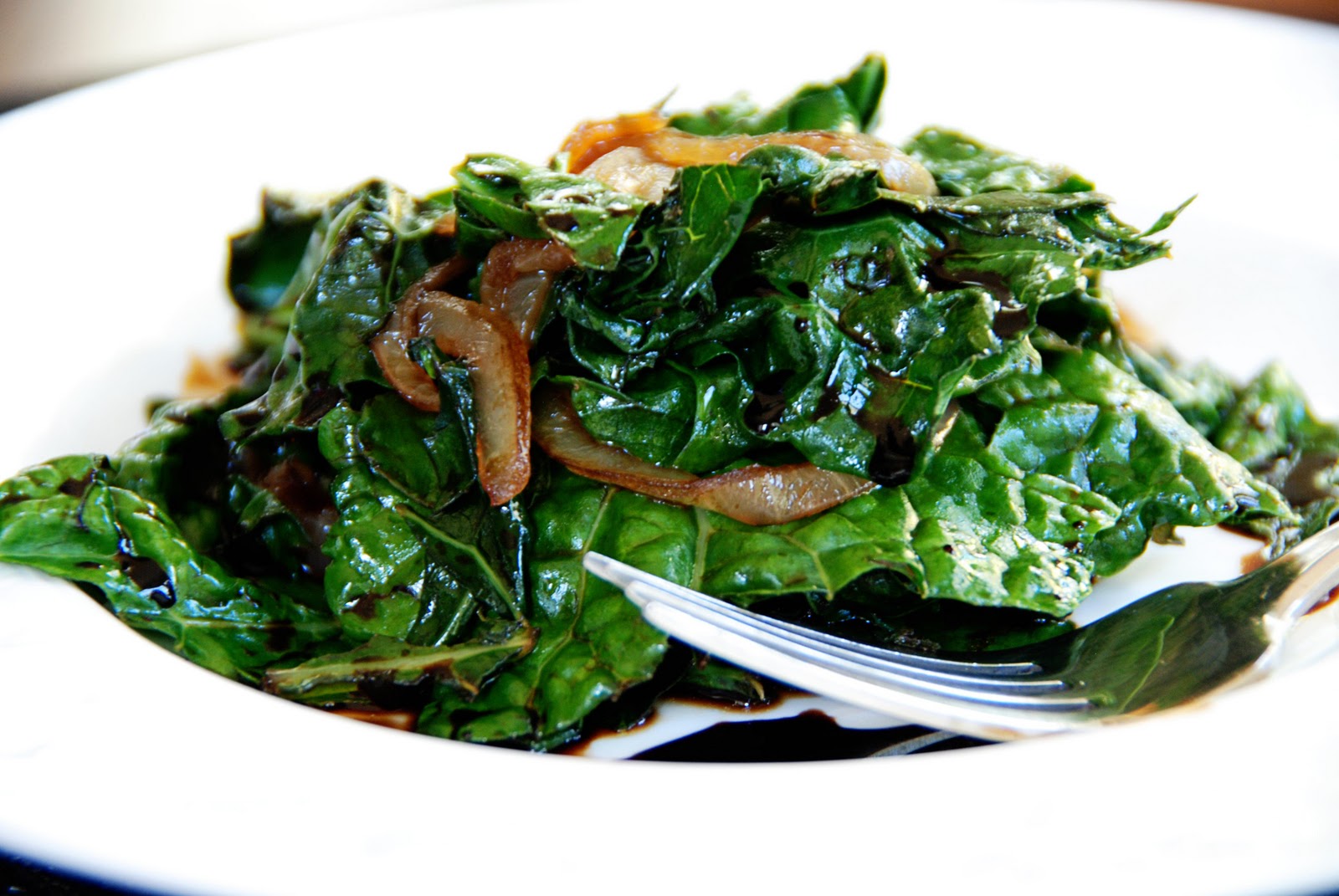 Balsamic Glazed Kale