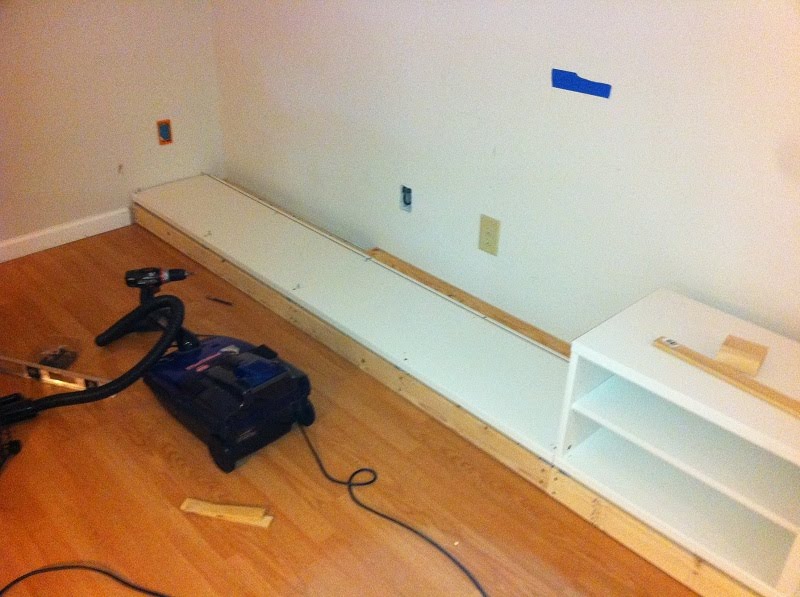 Built in BESTA Home Theater IKEA Hackers IKEA Hackers