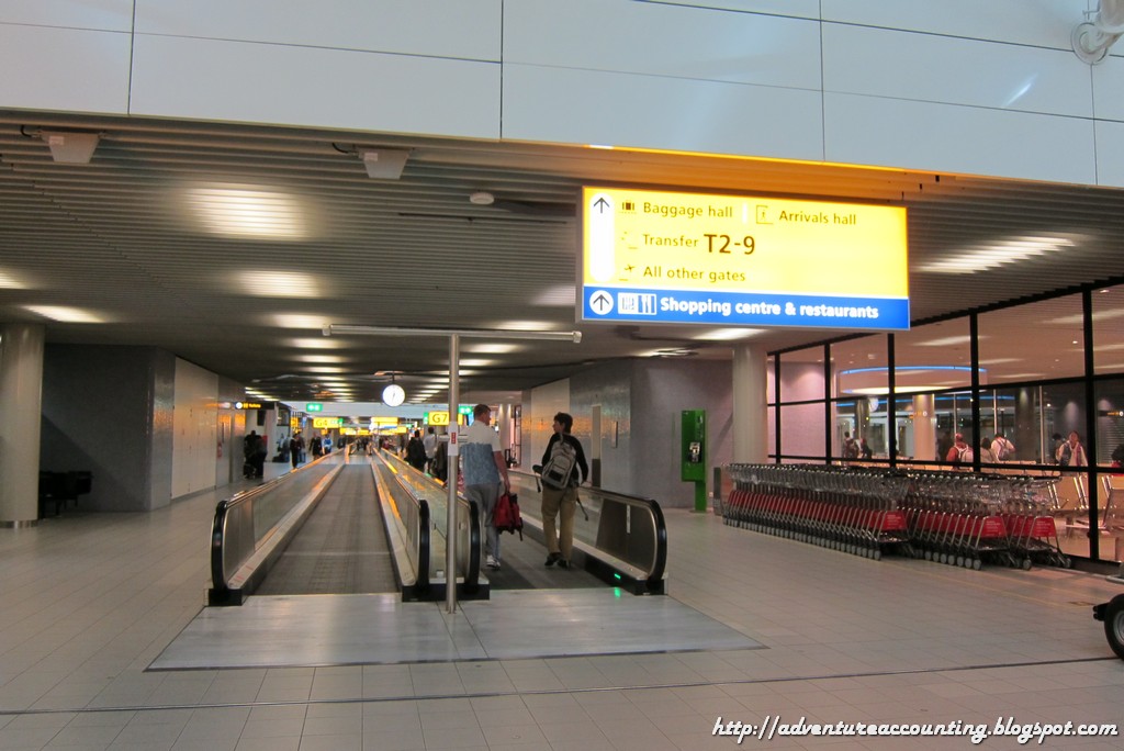 Adventure Accounting "Balancing life on a budget" Arriving at