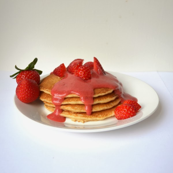 Happily Spiced Gluten free, Dairy free, Eggless Pancakes with