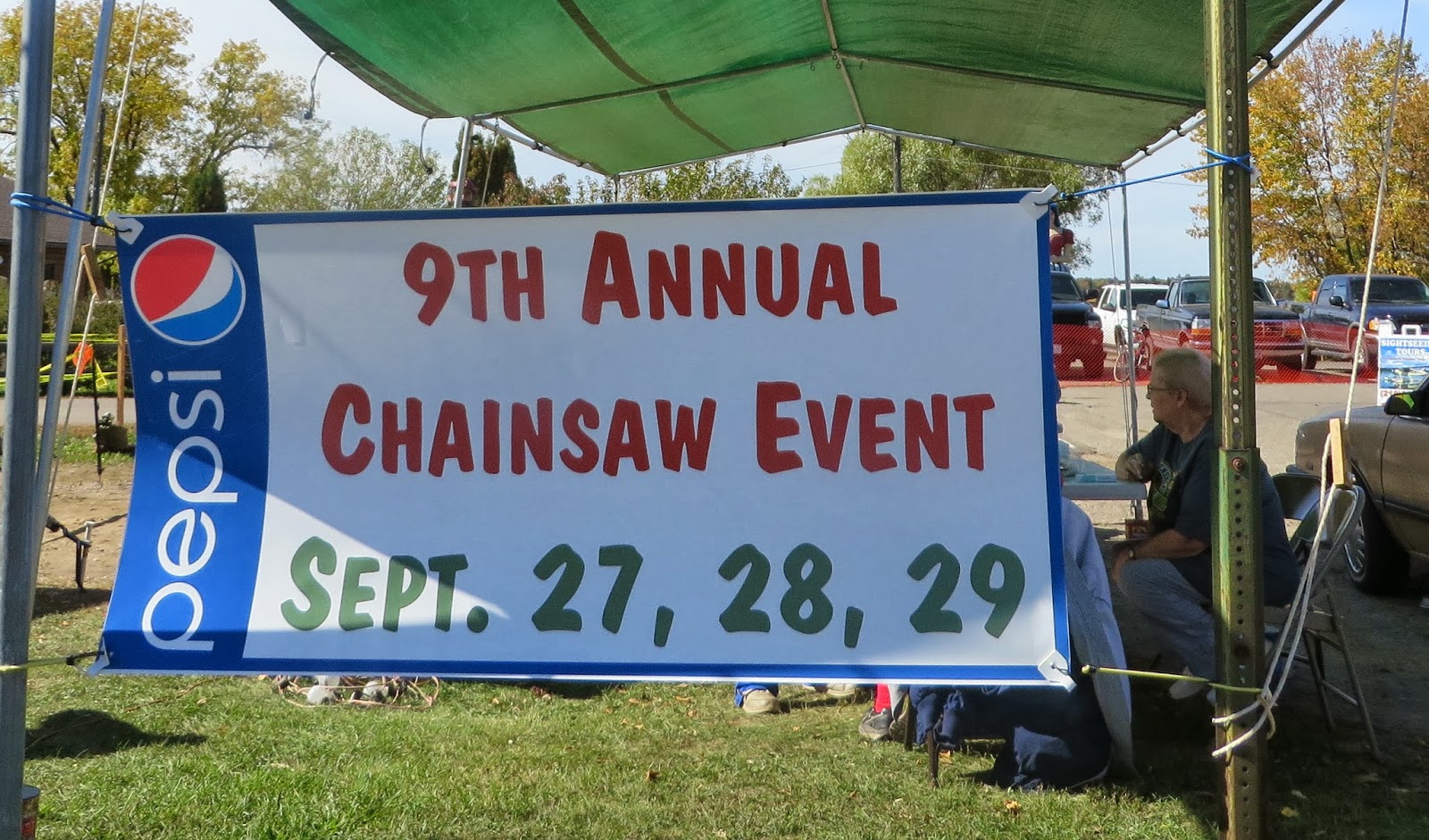 Ever Ready Hackensack Chainsaw Carving Event