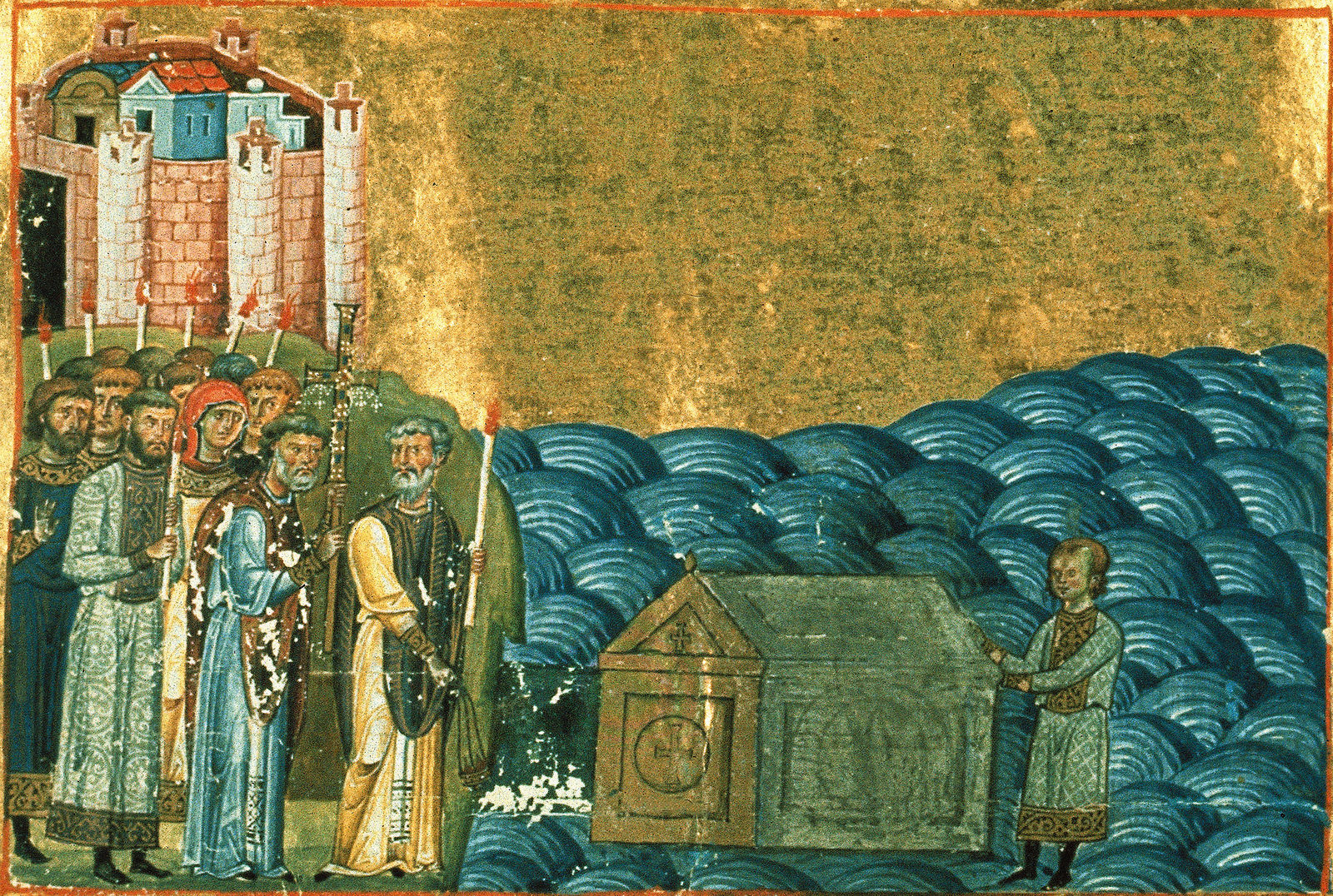 The Martyrdom and Relics of St. Clement of Rome MYSTAGOGY RESOURCE CENTER