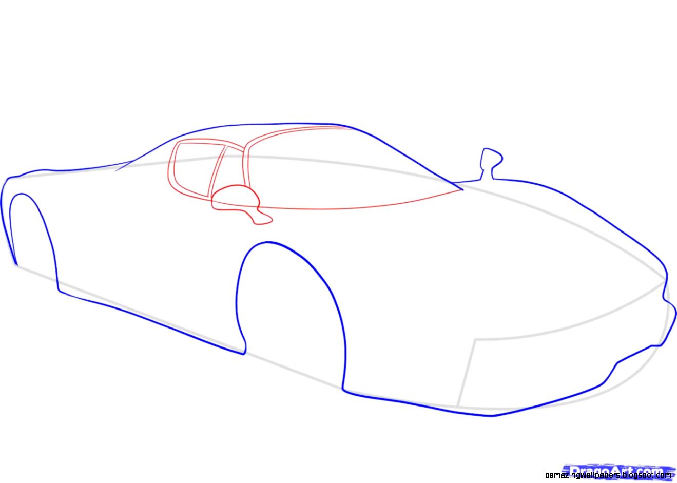 How to Draw Ferrari Step by Step How to Draw Ferrari Step by Step