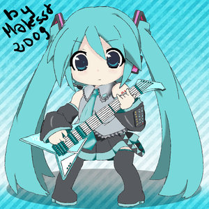 Chibi Hatsune Miku