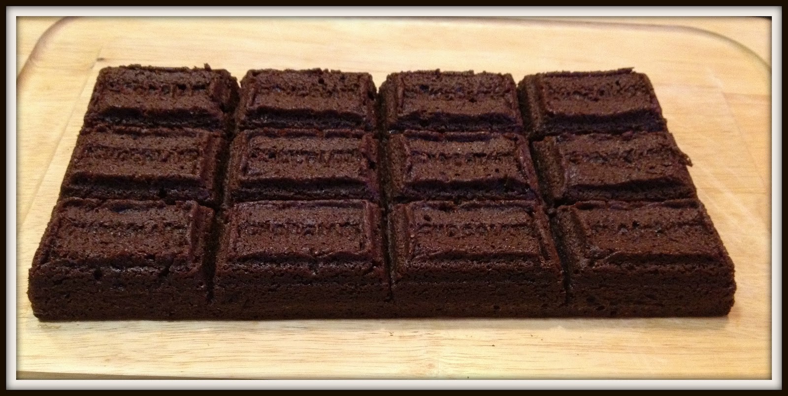 Crafty in Crosby Chocolate Bar Brownies