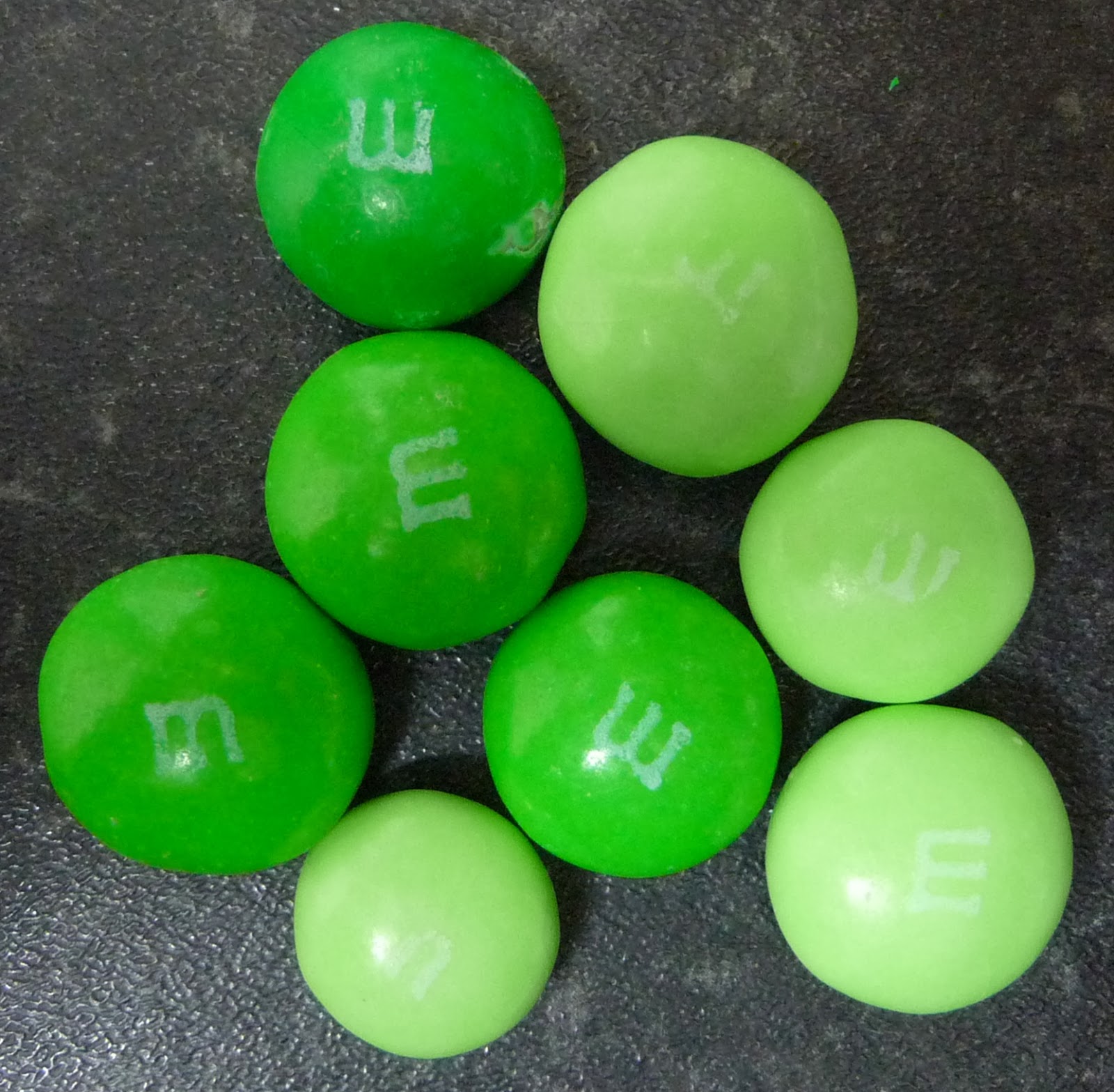 Something to look forward to M&M's Mint
