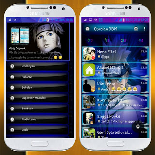 BBM Naruto Blue Versi 2.10.0.31 Apk BBM Naruto Blue Versi 2.10.0.31 Apk
