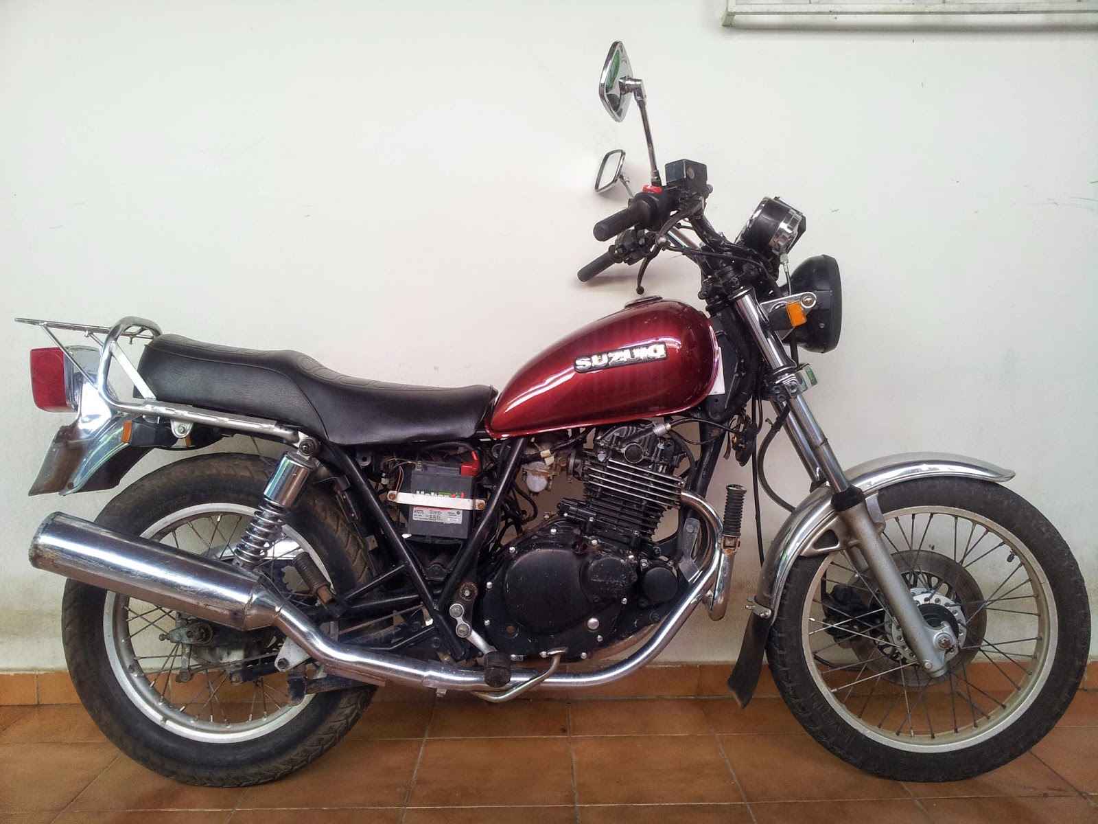 Suzuki Intruder 250 cc  Classificado Vintage riders