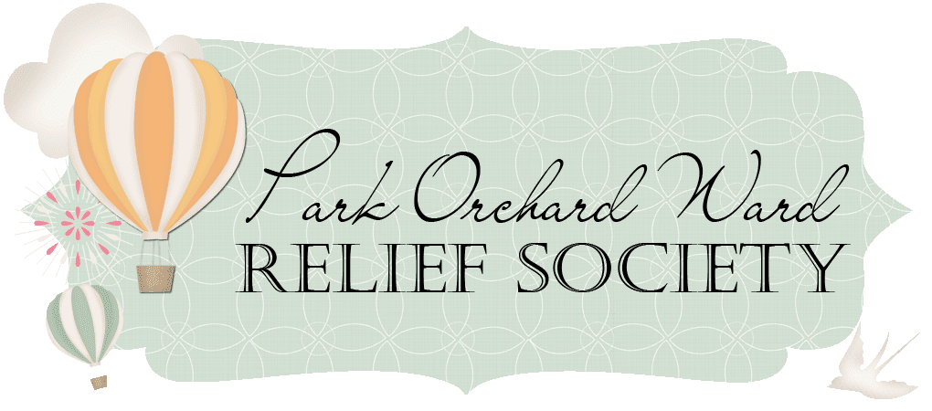 Park Orchard Ward Relief Society