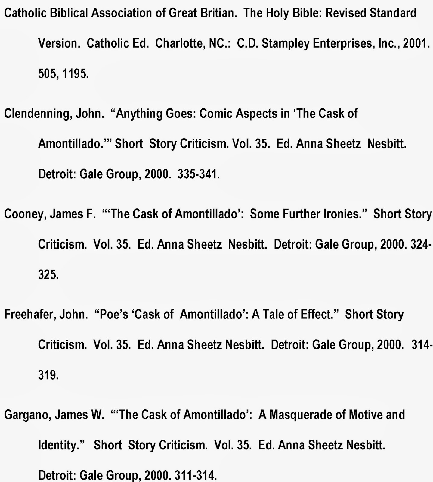 example of a works cited page
