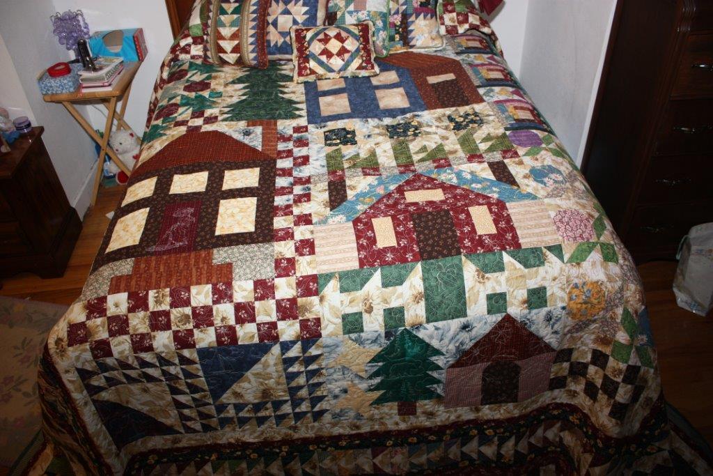 Sarah Lynn's Quilting Thimbleberries Village Quilt, DONE!!!