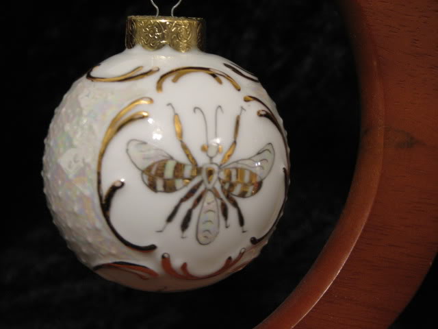 Gold Insect Ornament