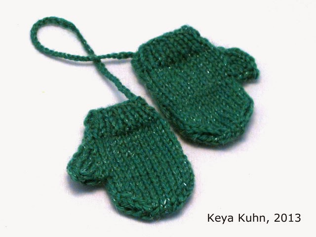 Cedar Hill Farm Company: Mini Mittens: Free Pattern