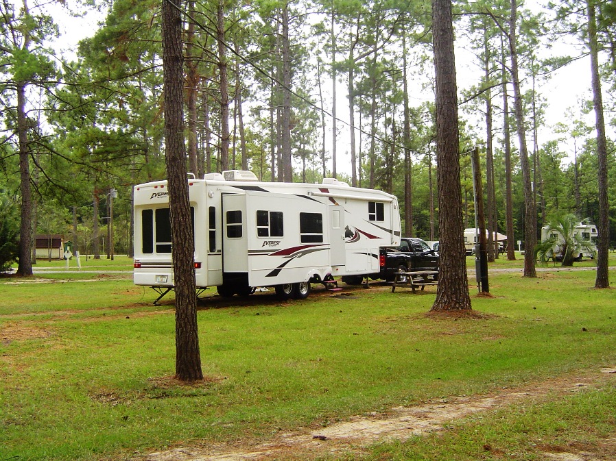 Civilian Campgrounds & RV Parks New Green Acres RV Park Walterboro, SC