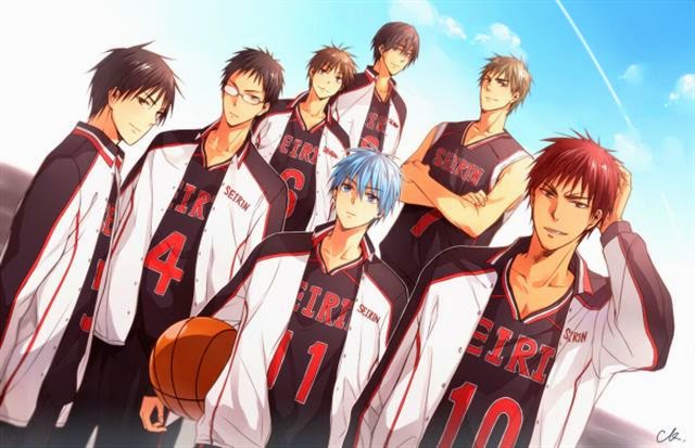 kuroko no basket 1ª temporada todos os episódios