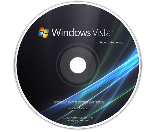 version of Windows Vista.