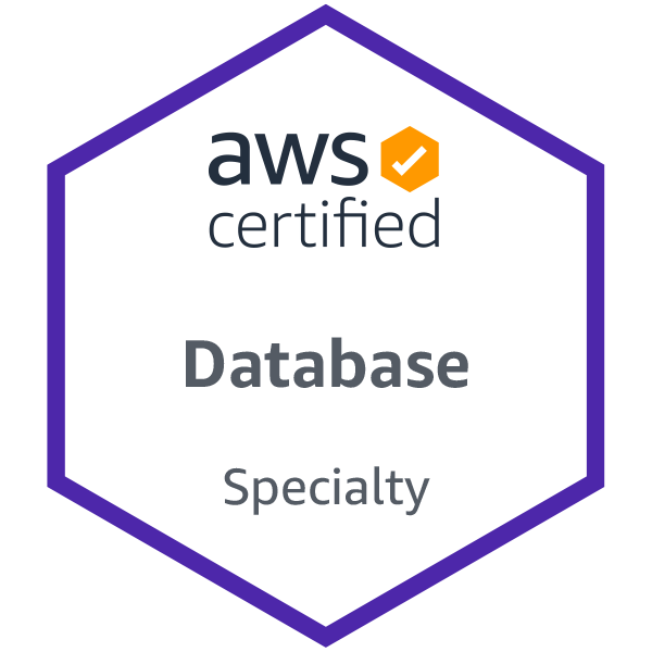 AWS Certified Database - Specialty