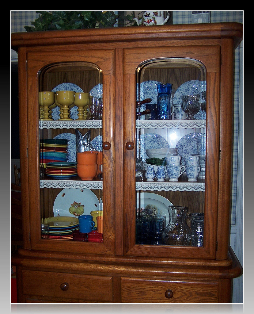 OllaPodrida FAVORITE CUPBOARD A View into my Kitchen