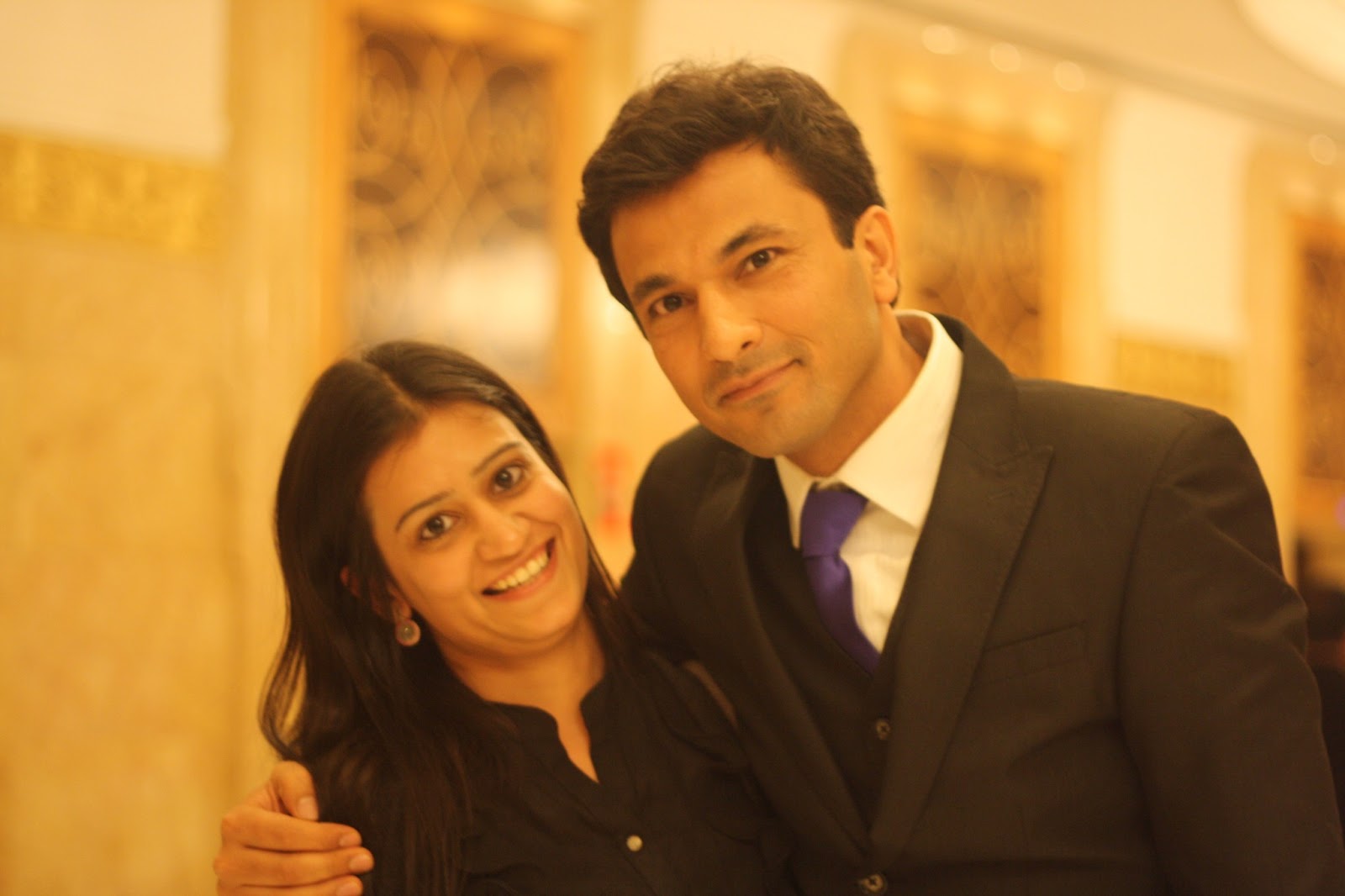 orangekitchens: Meeting Chef Vikas Khanna.