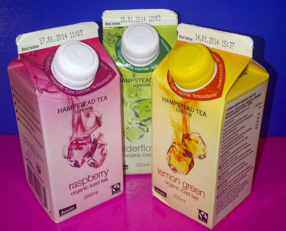 BeautySwot Hampstead Tea London Iced Teas Reviewed