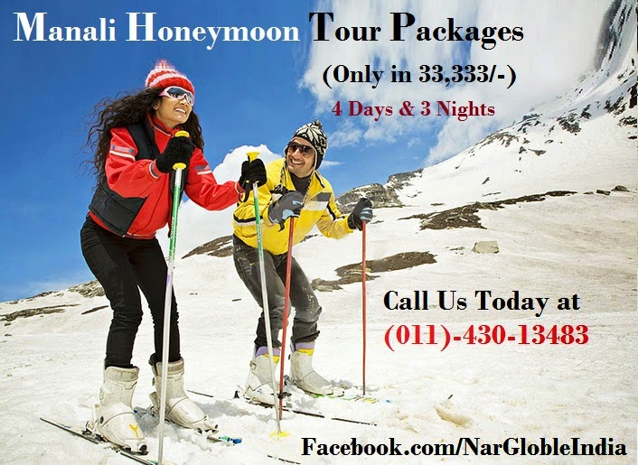 Manali Honeymoon Tour Packages