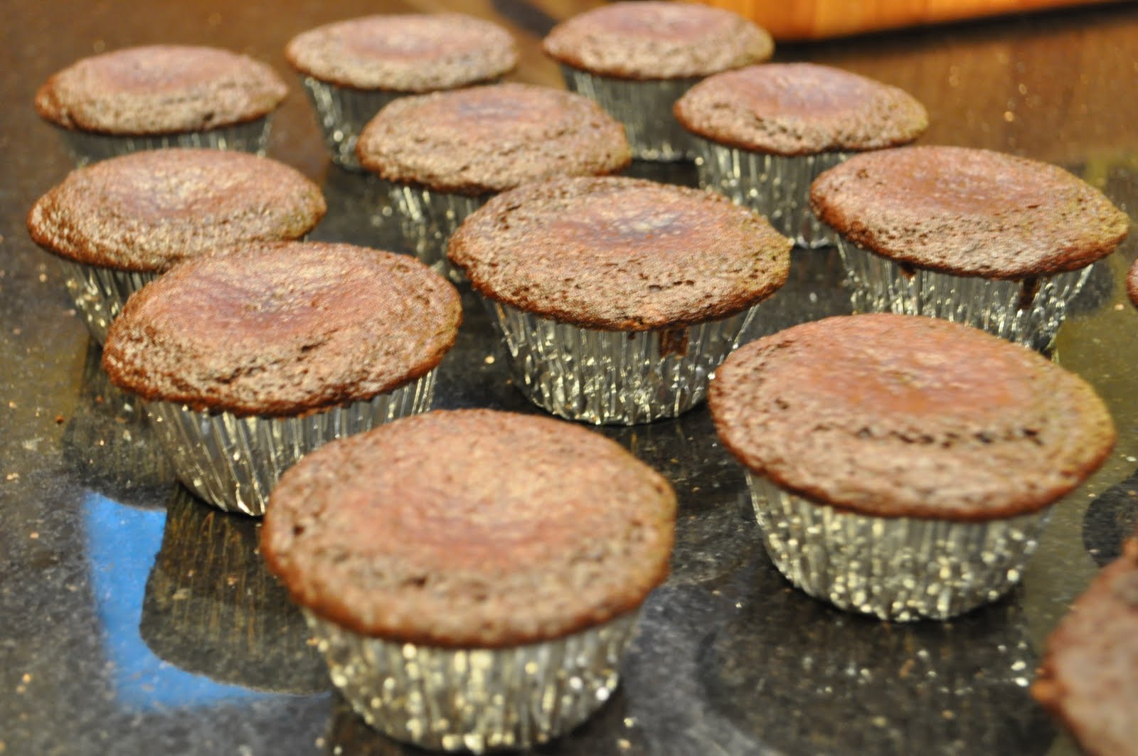Kneading My Dream Pudding Filled Cupcakes