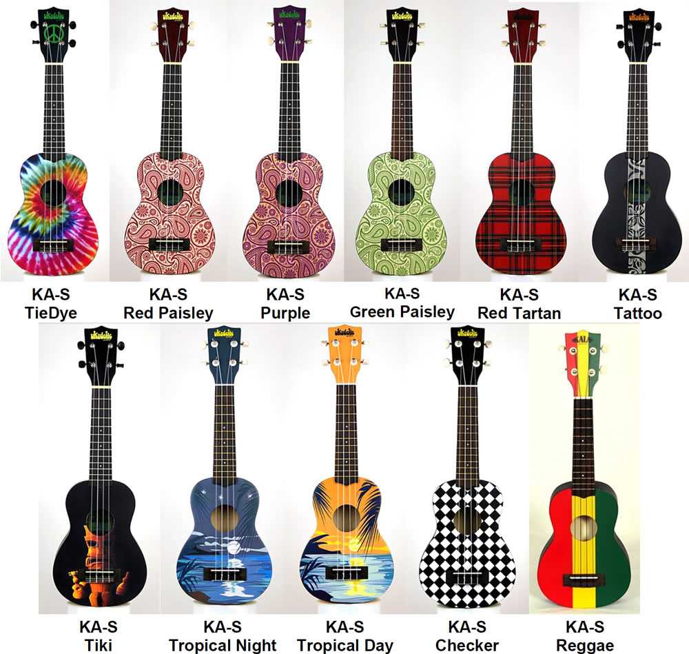 New Kala and Makala Stocks have arrived The Ukulele Trading Co Australia