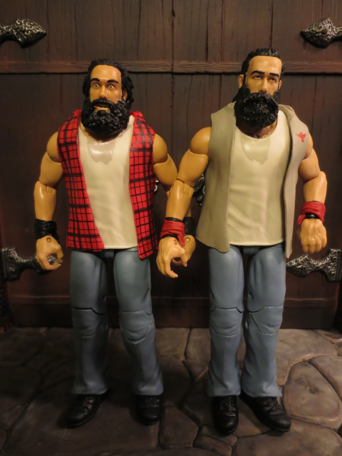 wwe elite luke harper