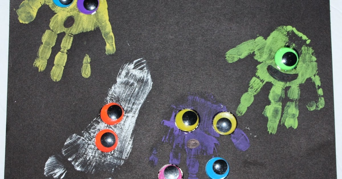 Being A Mommy&hellip; Halloween Monsters!!