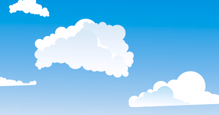 Corellevel: Corel#8: Membuat BackGround Awan dengan Vektor