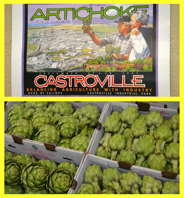 Castroville Artichoke Festival sealaura