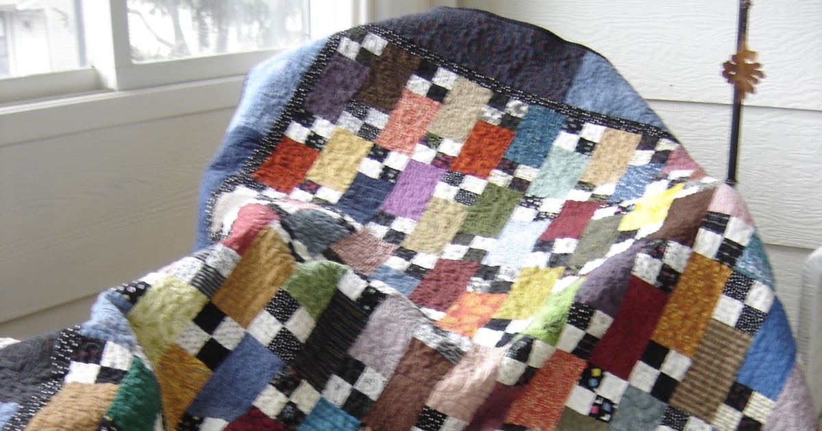 One Minnesota Quilter Bricks and Stepping Stones