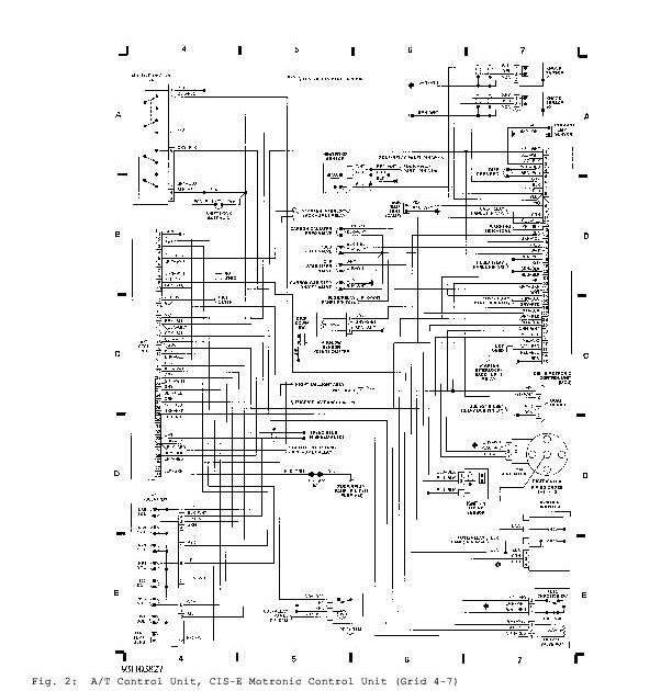 1992 B3 Vw Passat Wiring Diagram Part 2