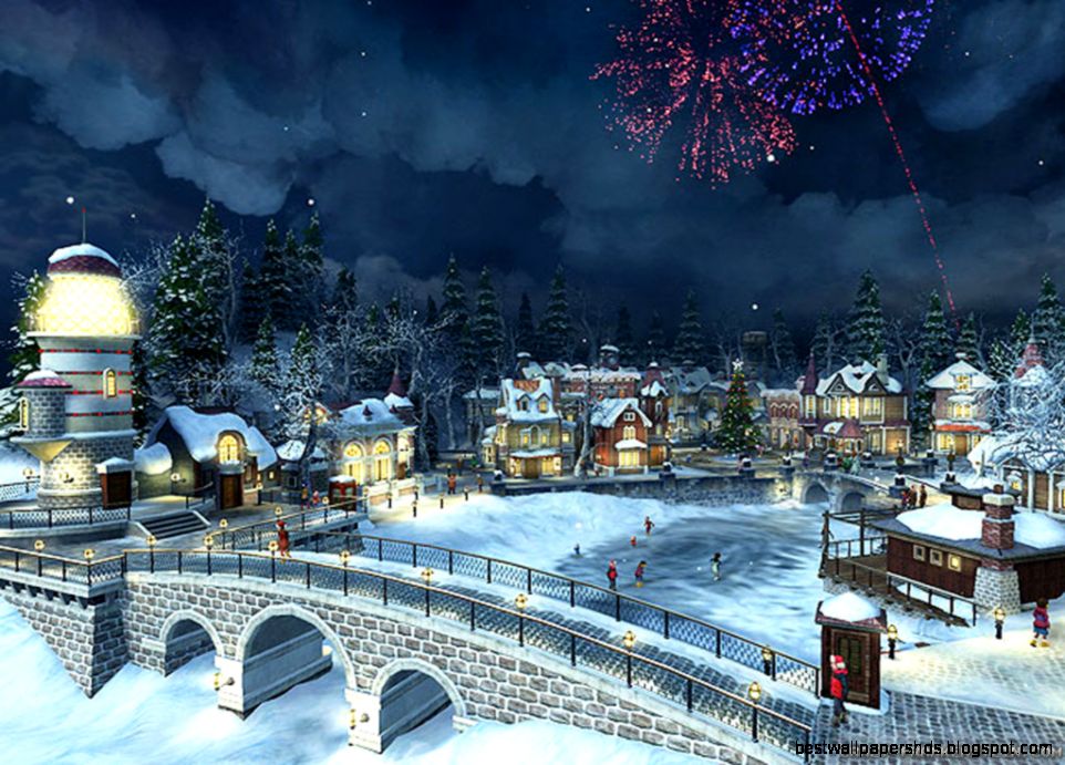 Christmas Village wallpapers Crazy Frankenstein Christmas Village wallpapers Crazy Frankenstein