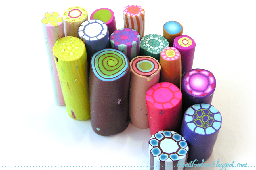 Ronit Golan Polymer Clay Joy Inspire to Create DIY Tutorial