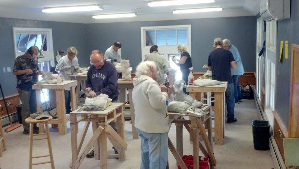 Scott's Stone Carving Classes