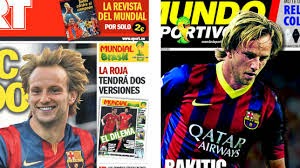 Rakitic - FC Barcelona - emite un comunicado oficial Rakitic - FC Barcelona - emite un comunicado oficial