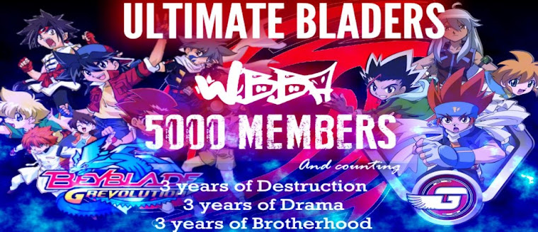 Ultimate Bladers WBBA Universe