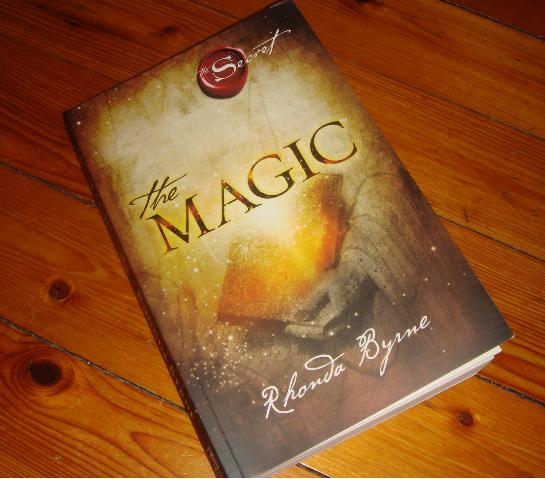 the magic book by rhonda byrne free  pdf