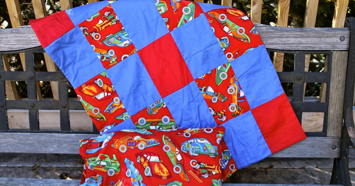 SEW4MY3 Nap Time Blanket and Pillow For Kindergarten