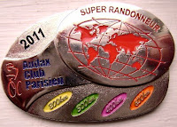 Super Randonneur Medal Super Randonneur Medal