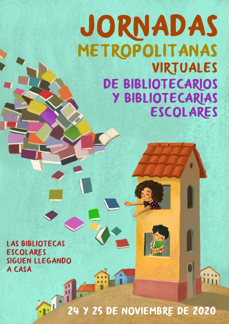 Jornadas Metropolitanas virtuales de Bibliotecarios y Bibliotecarias Escolares