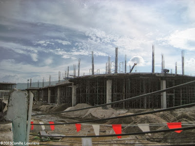 Central Festival under construction in Chaweng 