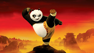 Kung Fu Panda 3D Cartoon Wallpapers HD