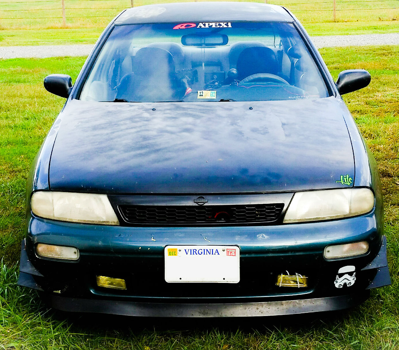 Eddie's u13 altima in 2014